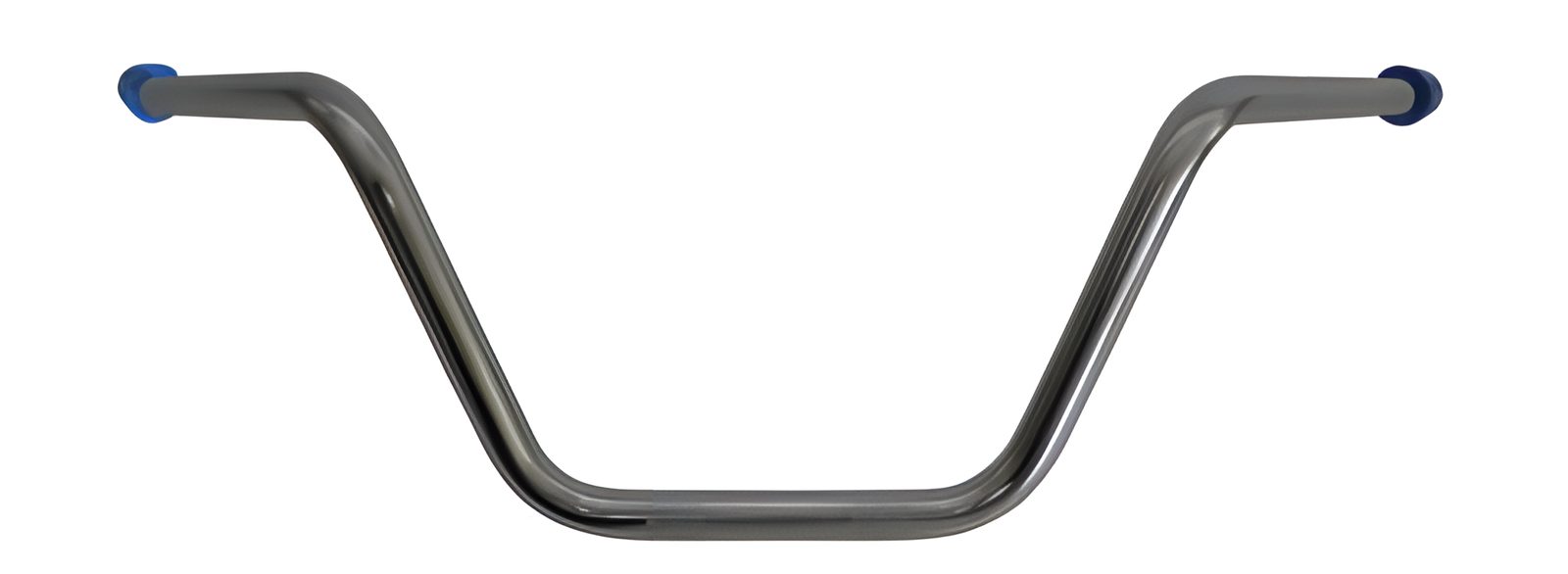 MANUBRIO IN ACCIAIO ACCOSSATO COMPATIBILE PER HONDA DAX 125 2022 > 2025 PIEGA 227 MM NO CONTRAPPESI DIAMETRO 22 MM CROMATO HB157C
