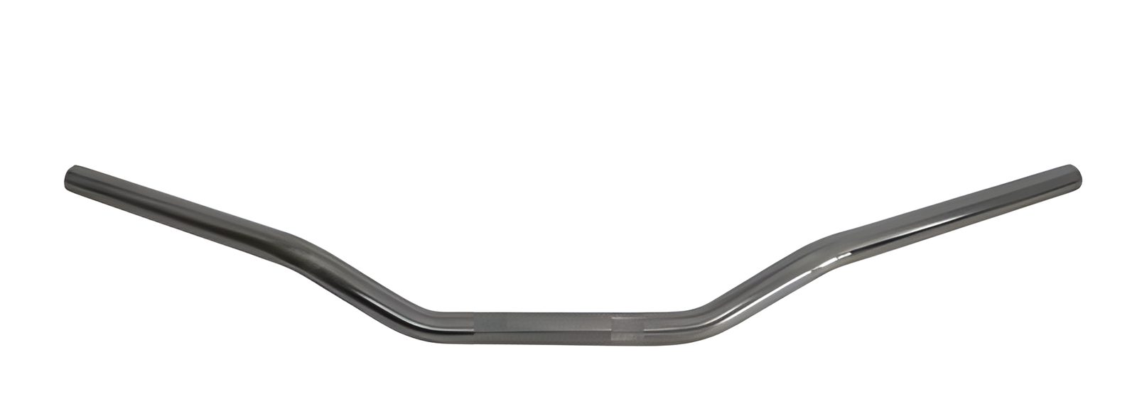 MANUBRIO IN ACCIAIO ACCOSSATO COMPATIBILE PER YAMAHA XJR 1300 1999 > 2014 PIEGA MEDIA NO CONTRAPPESI DIAMETRO 22 MM CROMATO HB162C