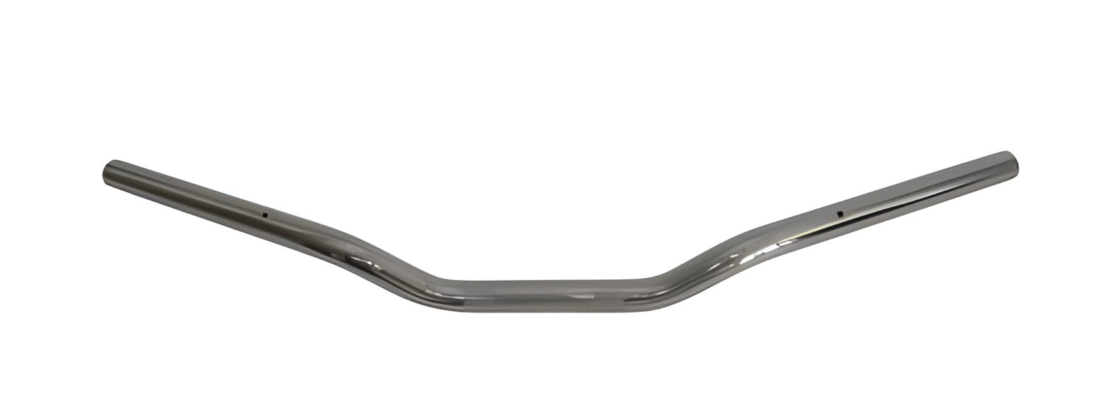 MANUBRIO IN ACCIAIO ACCOSSATO COMPATIBILE PER SUZUKI SV 650 2003 > 2010 PIEGA BASSA NO CONTRAPPESI DIAMETRO 22 MM CROMATO HB164C