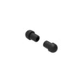 KIT TAPPI IN ABS D. 15,8 PER SEMIMANUBRI LIGHTECH COMPATIBILE PER NERO HBT008NER
