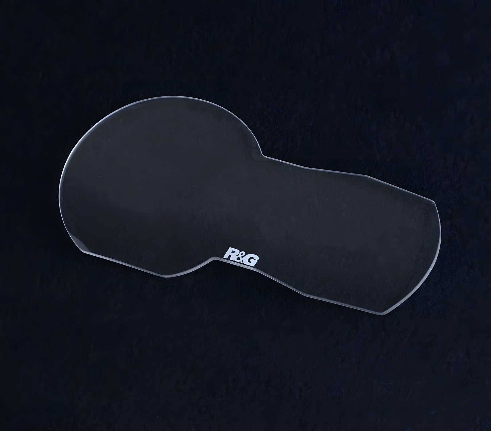 PROTEZIONE FARO ANTERIORE R&G PER BMW R 1200 GS 2013 > 2018 TRASPARENTE