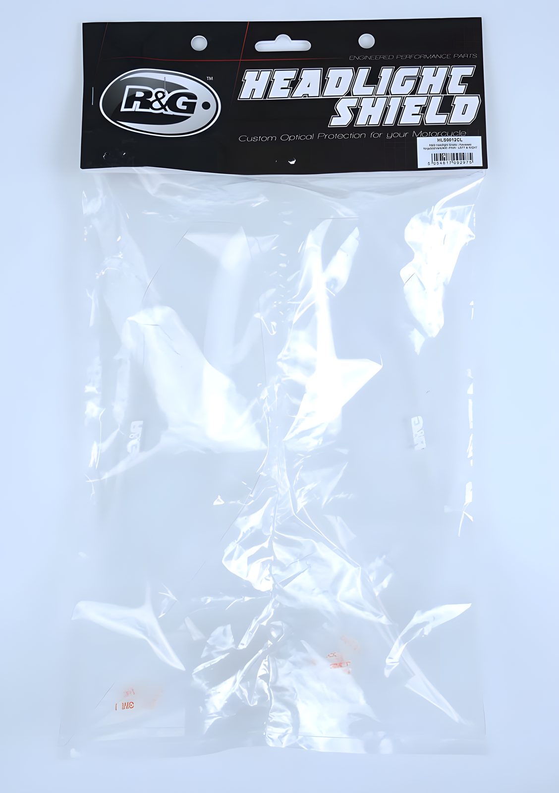 PROTEZIONE FARO ANTERIORE R&G PER KAWASAKI NINJA 300 2012 > 2020 TRASPARENTE