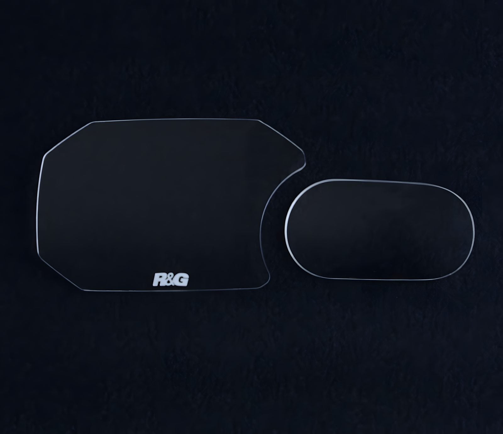 PROTEZIONE FARO ANTERIORE COPPIA R&G PER BMW F 700 GS 2013 > 2018 TRASPARENTE