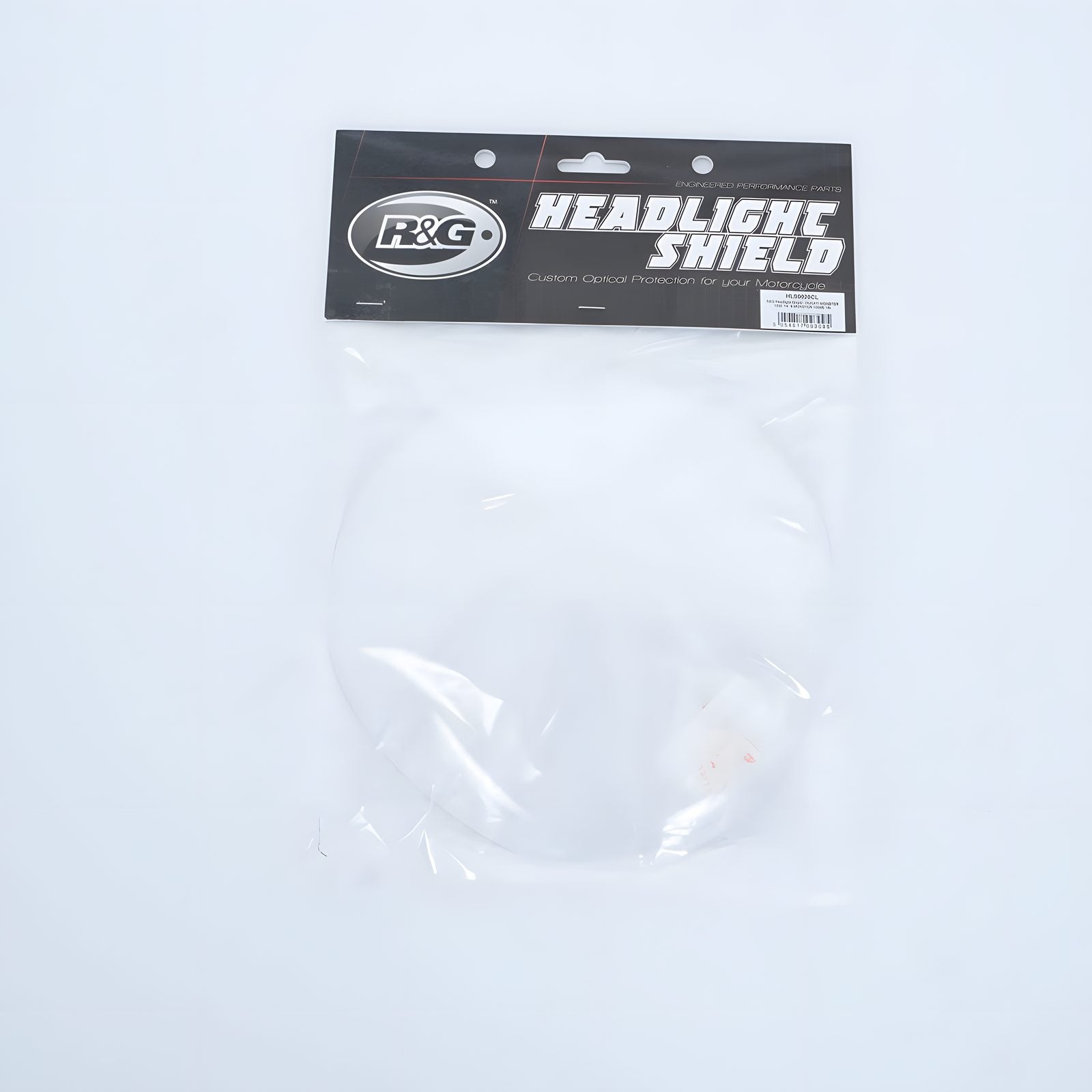 PROTEZIONE FARO ANTERIORE R&G PER DUCATI MONSTER 1200 R 2016 > 2019 TRASPARENTE