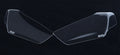PROTEZIONE FARO ANTERIORE COPPIA R&G PER YAMAHA YZF-R3 2015 > 2018 TRASPARENTE