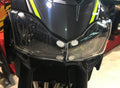 PROTEZIONE FARO ANTERIORE R&G PER KAWASAKI Z 900 2017 > 2019 TRASPARENTE