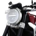 PROTEZIONE FARO ANTERIORE R&G PER HONDA CB 650R 2019 > 2023 TRASPARENTE