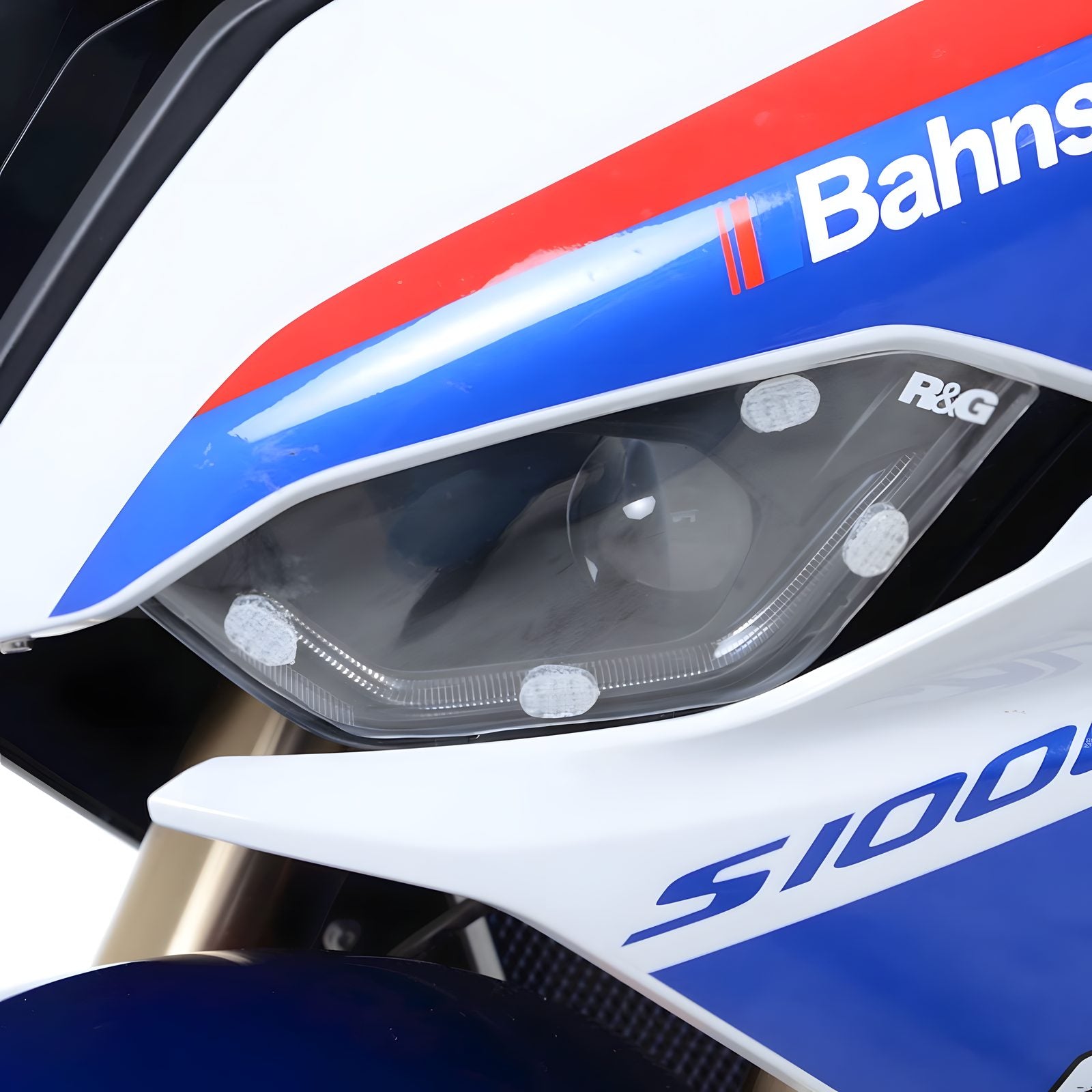 PROTEZIONE FARO ANTERIORE COPPIA R&G PER BMW M 1000RR 2021 > 2022 TRASPARENTE