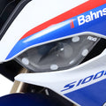 PROTEZIONE FARO ANTERIORE COPPIA R&G PER BMW S 1000RR 2019 > 2022 TRASPARENTE