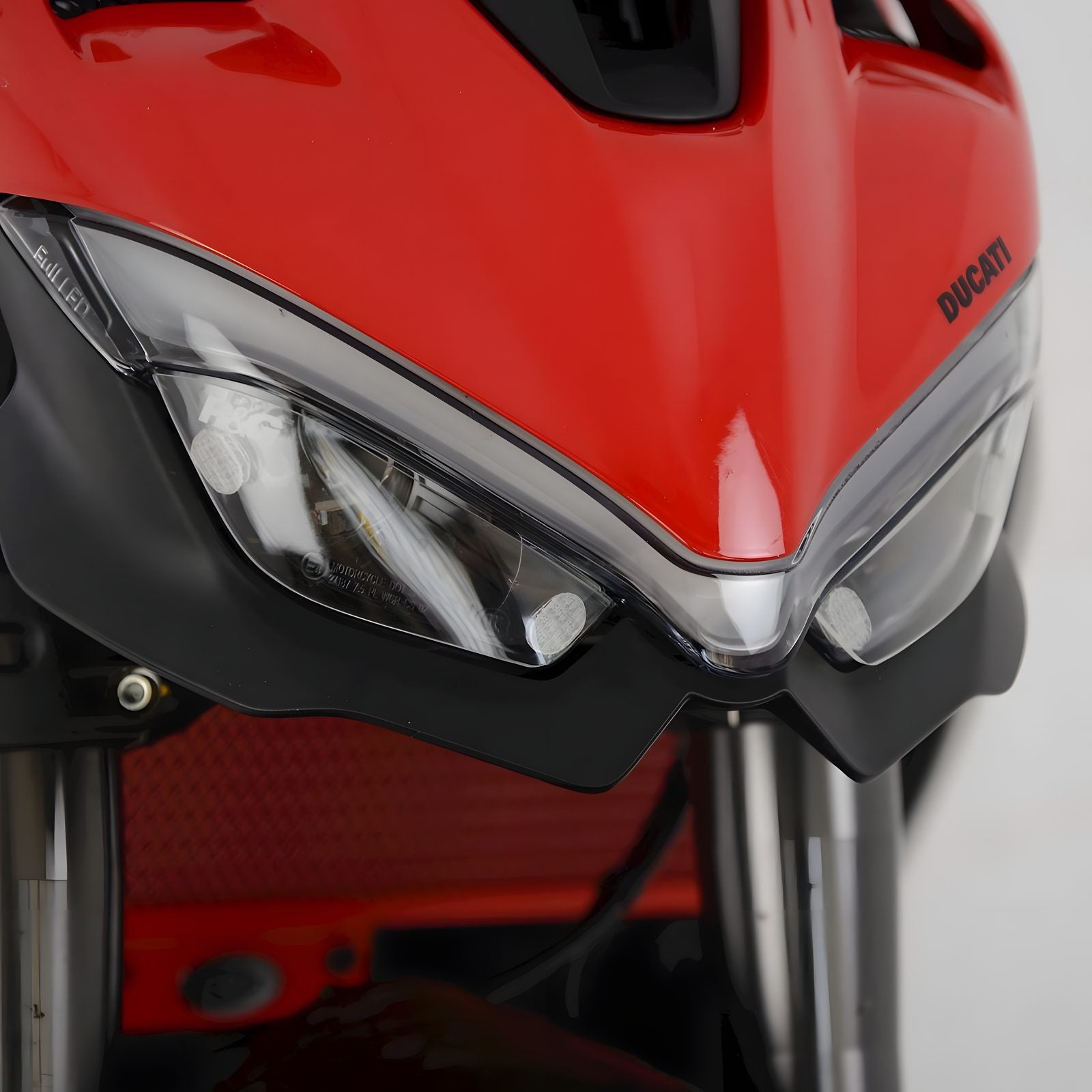 PROTEZIONE FARO R&G PER DUCATI STREETFIGHTER V4 / S 2020 > 2024 TRASPARENTE