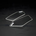 PROTEZIONE FARO ANTERIORE R&G PER KAWASAKI ZX-10 R 2021 > 2024 TRASPARENTE