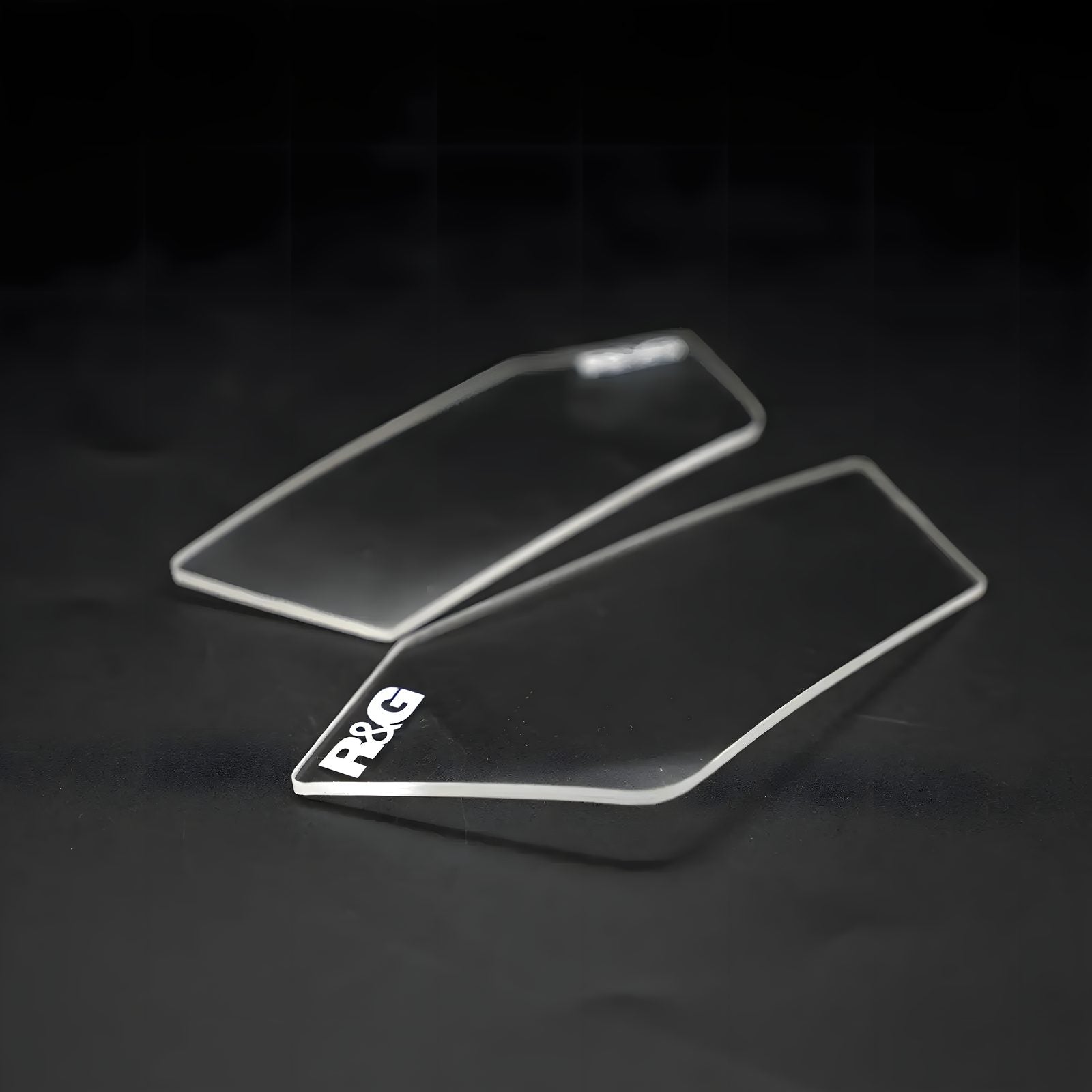 PROTEZIONE FARO ANTERIORE R&G PER KAWASAKI ZX-10 RR 2021 > 2024 TRASPARENTE