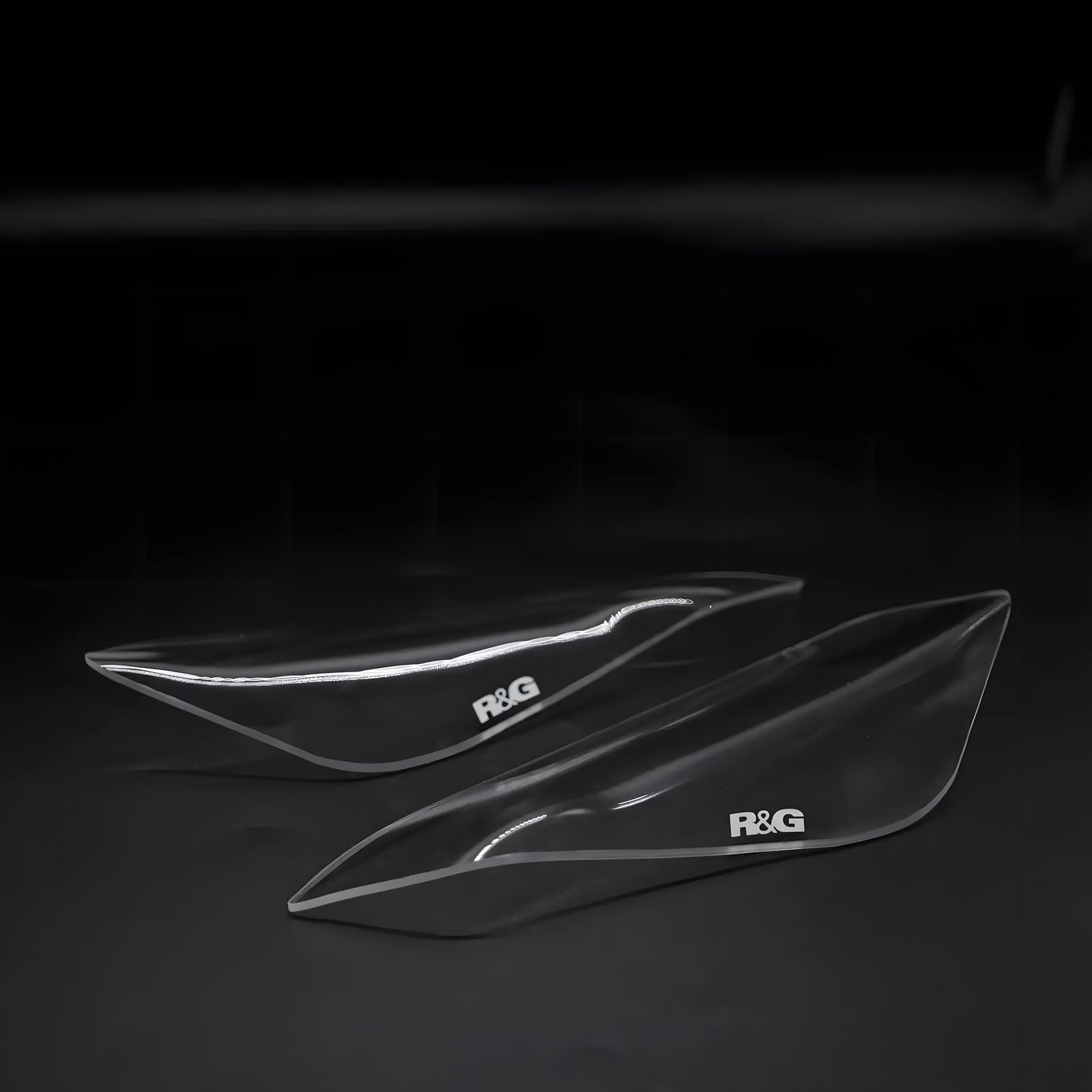 PROTEZIONE FARO COPPIA R&G PER DUCATI SUPERSPORT 950 / S 2021 > 2024 TRASPARENTE