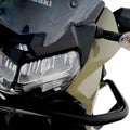 PROTEZIONE FARO ANTERIORE R&G PER KAWASAKI KLR 650 2022 > 2024 TRASPARENTE