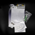 PROTEZIONE FARO ANTERIORE R&G PER TRIUMPH SPEED 400 2024 > 2025 TRASPARENTE