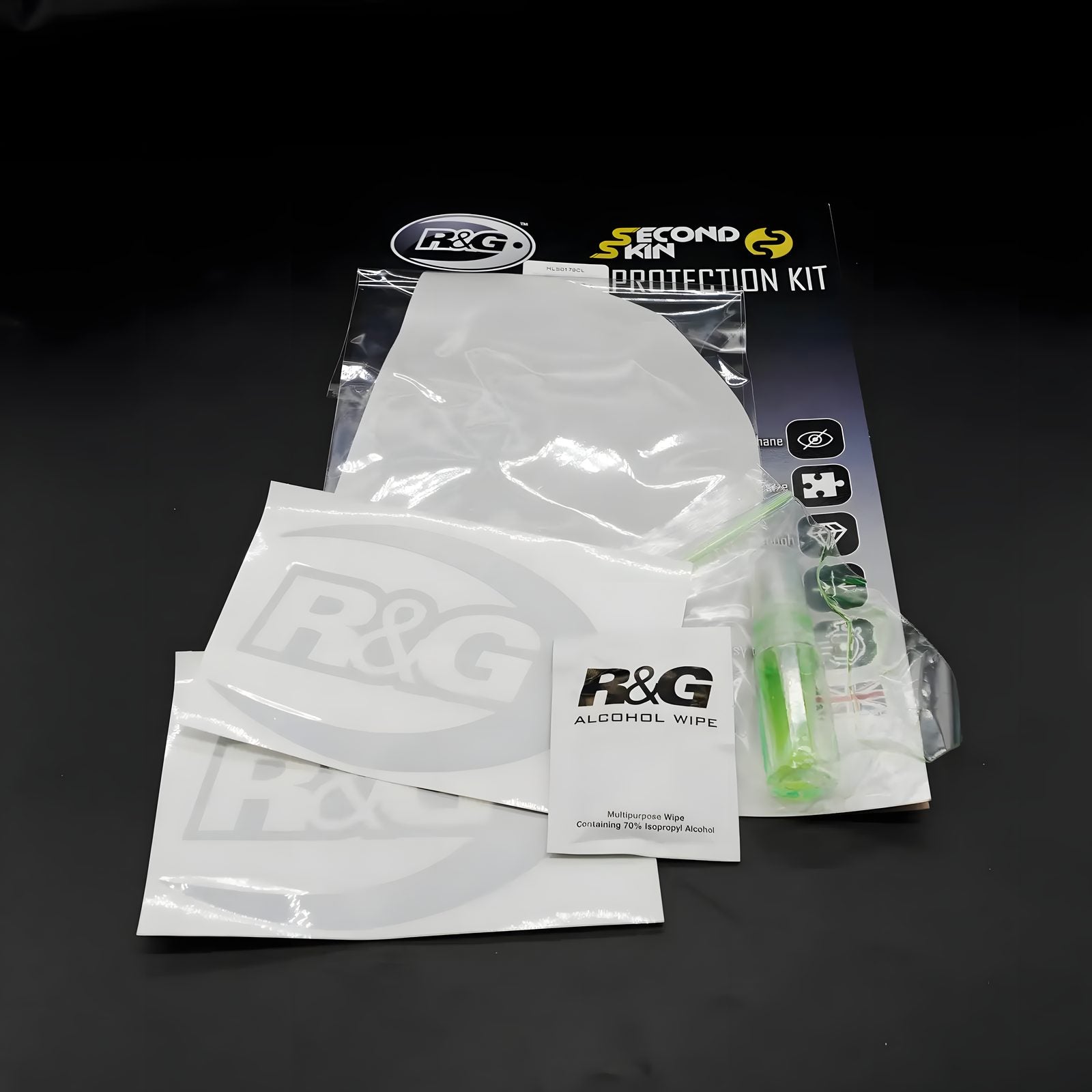 PROTEZIONE FARO ANTERIORE R&G PER CFMOTO 700 CL-X SPORT 2022 > 2024 TRASPARENTE