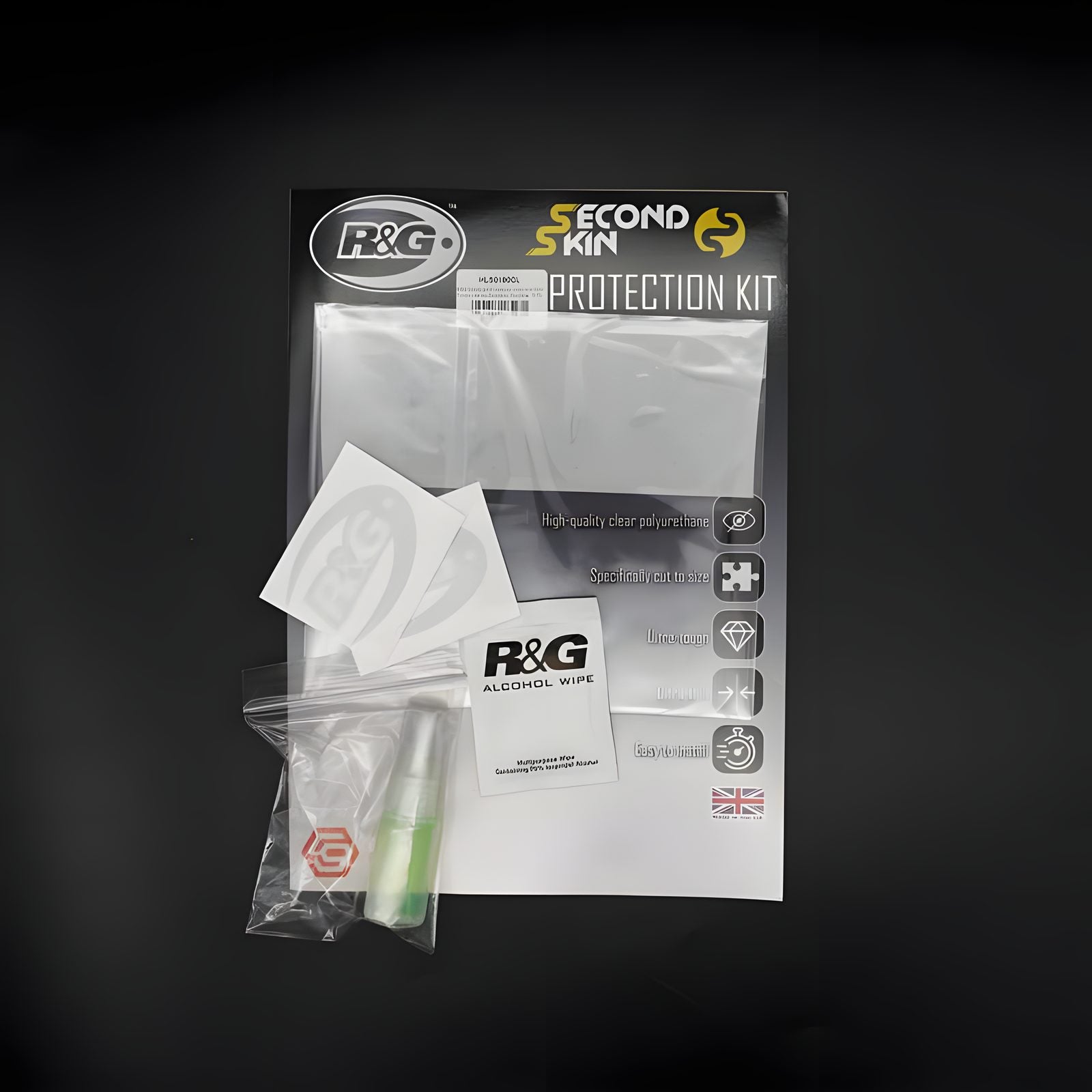 PROTEZIONE FARO ANT. R&G PER HARLEY DAVIDSON SPORTSTER S 2021 > 2023 TRASPARENTE
