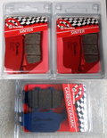 KIT PASTIGLIE FRENO ANTERIORI / POSTERIORI BREMBO COMPATIBILE PER TRIUMPH TIGER 800 XRx 2015 > 07HO30SA 07HO2711