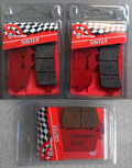 KIT PASTIGLIE FRENO ANTERIORI / POSTERIORI BREMBO COMPATIBILE PER HONDA HORNET CB 600 F 2011 > 2013 07HO30SA 07HO59SP