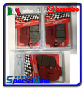 KIT PASTIGLIE FRENO ANTERIORI / POSTERIORI BREMBO COMPATIBILE PER HONDA CBR 650 F 2014 > 07HO41SA 07HO53SP