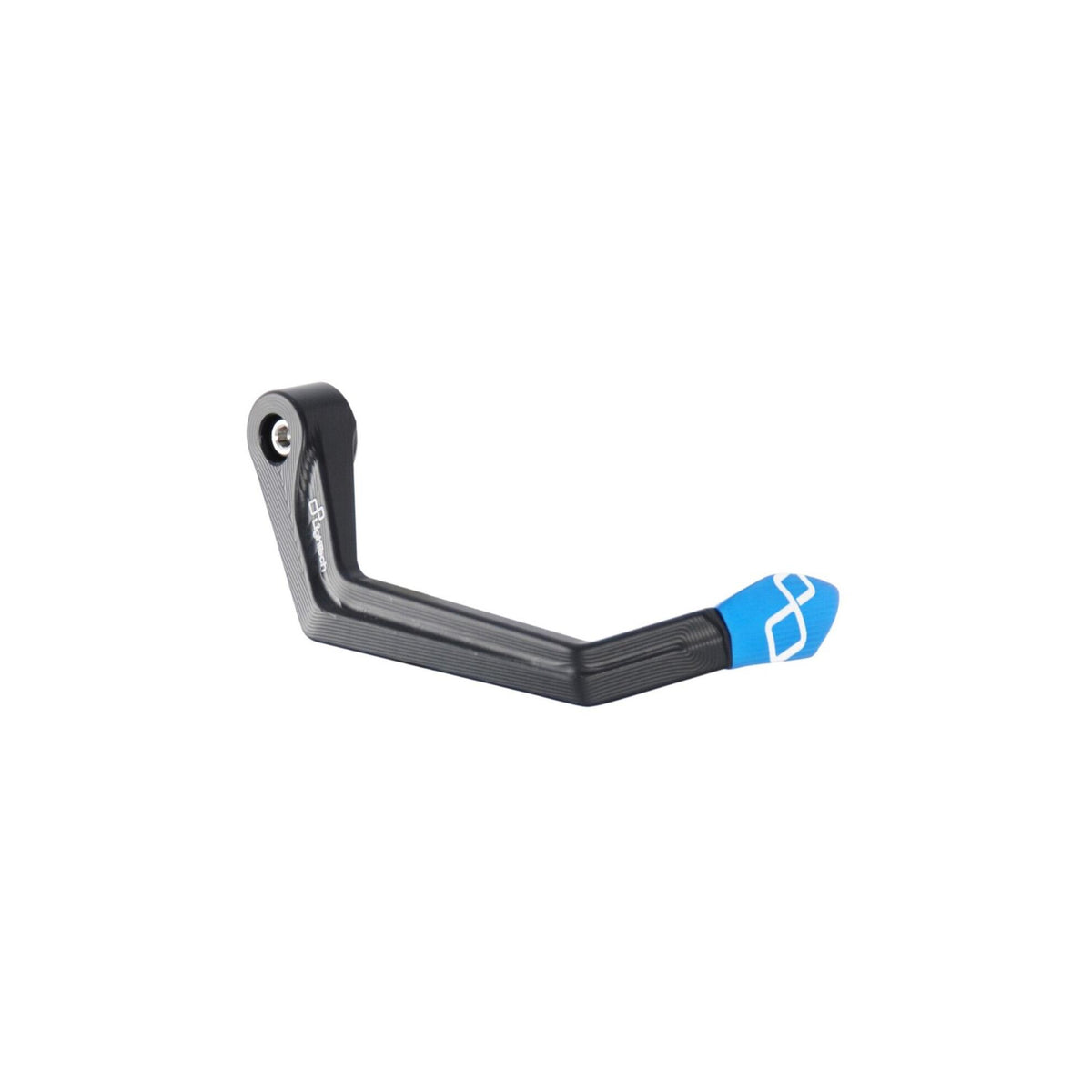 PROTEZIONE LEVA FRENO IN ALLUMINIO KIT ADATTATORE MANUBRIO INCLUSO INTERASSE 132 MM LIGHTECH COMPATIBILE PER YAMAHA R3 2015 > 2024 COBALTO ISS113RACOB