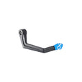 PROTEZIONE LEVA FRENO IN ALLUMINIO KIT ADATTATORE MANUBRIO INCLUSO INTERASSE 132 MM LIGHTECH COMPATIBILE PER YAMAHA MT 07 2014 > 2023 COBALTO ISS113RACOB