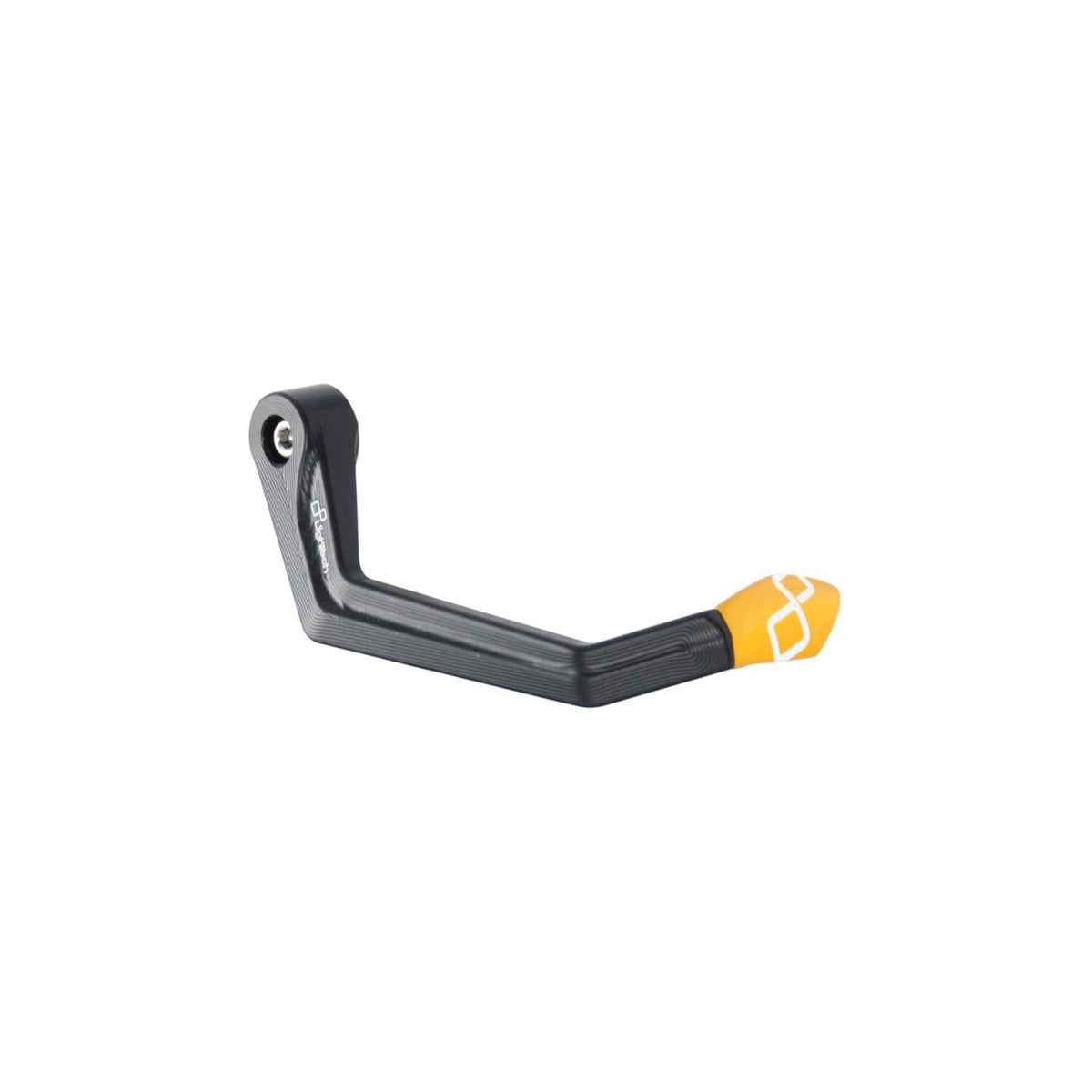 PROTEZIONE LEVA FRENO IN ALLUMINIO KIT ADATTATORE MANUBRIO INCLUSO INTERASSE 148 MM LIGHTECH COMPATIBILE PER DUCATI PANIGALE V4 S 2018 > 2024 ORO ISS120RAORO
