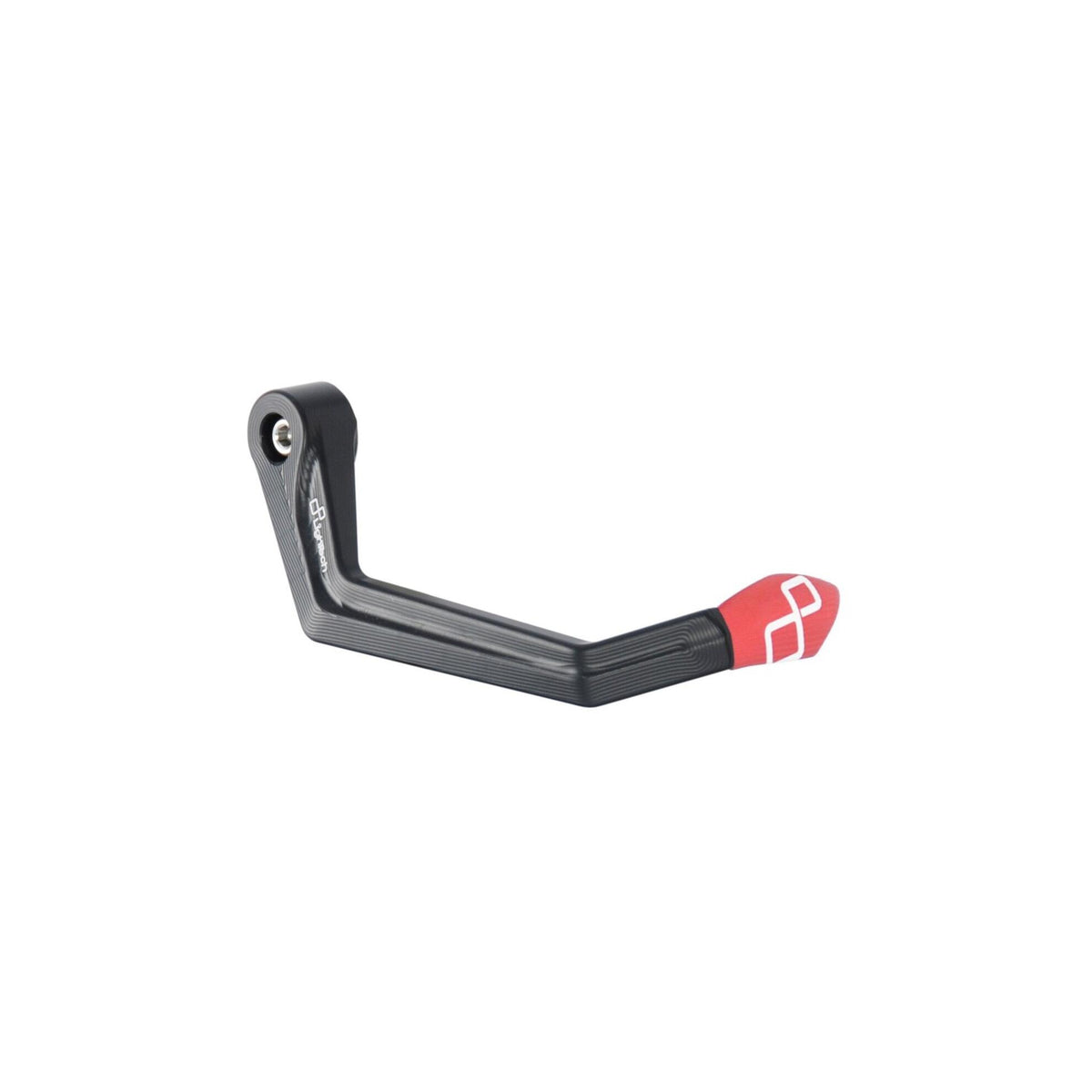PROTEZIONE LEVA FRENO IN ALLUMINIO KIT ADATTATORE MANUBRIO INCLUSO INTERASSE 148 MM LIGHTECH COMPATIBILE PER BMW S 1000 R 2014 > 2020 ROSSO ISS120RAROS