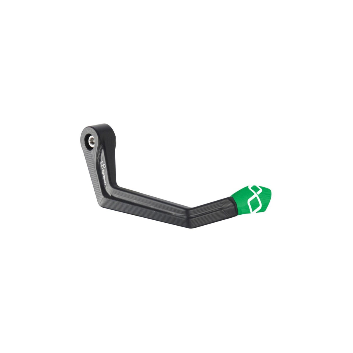 PROTEZIONE LEVA FRENO IN ALLUMINIO KIT ADATTATORE MANUBRIO INCLUSO INTERASSE 148 MM LIGHTECH COMPATIBILE PER BMW S 1000 R 2021 > 2025 VERDE ISS120RAVER