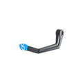PROTEZIONE LEVA FRIZIONE IN ALLUMINIO KIT ADATTATORE MANUBRIO INCLUSO INTERASSE 132 MM LIGHTECH COMPATIBILE PER BMW R NINET SCRAMBLER 2016 > 2016 COBALTO ISS119LACOB