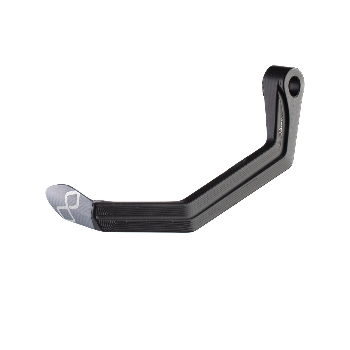 PROTEZIONE LEVA FRIZIONE IN ALLUMINIO KIT ADATTATORE MANUBRIO INCLUSO INTERASSE 148 MM LIGHTECH COMPATIBILE PER DUCATI STREETFIGHTER V4 S 2020 > 2025 GRIGIO ISS114LAGRI