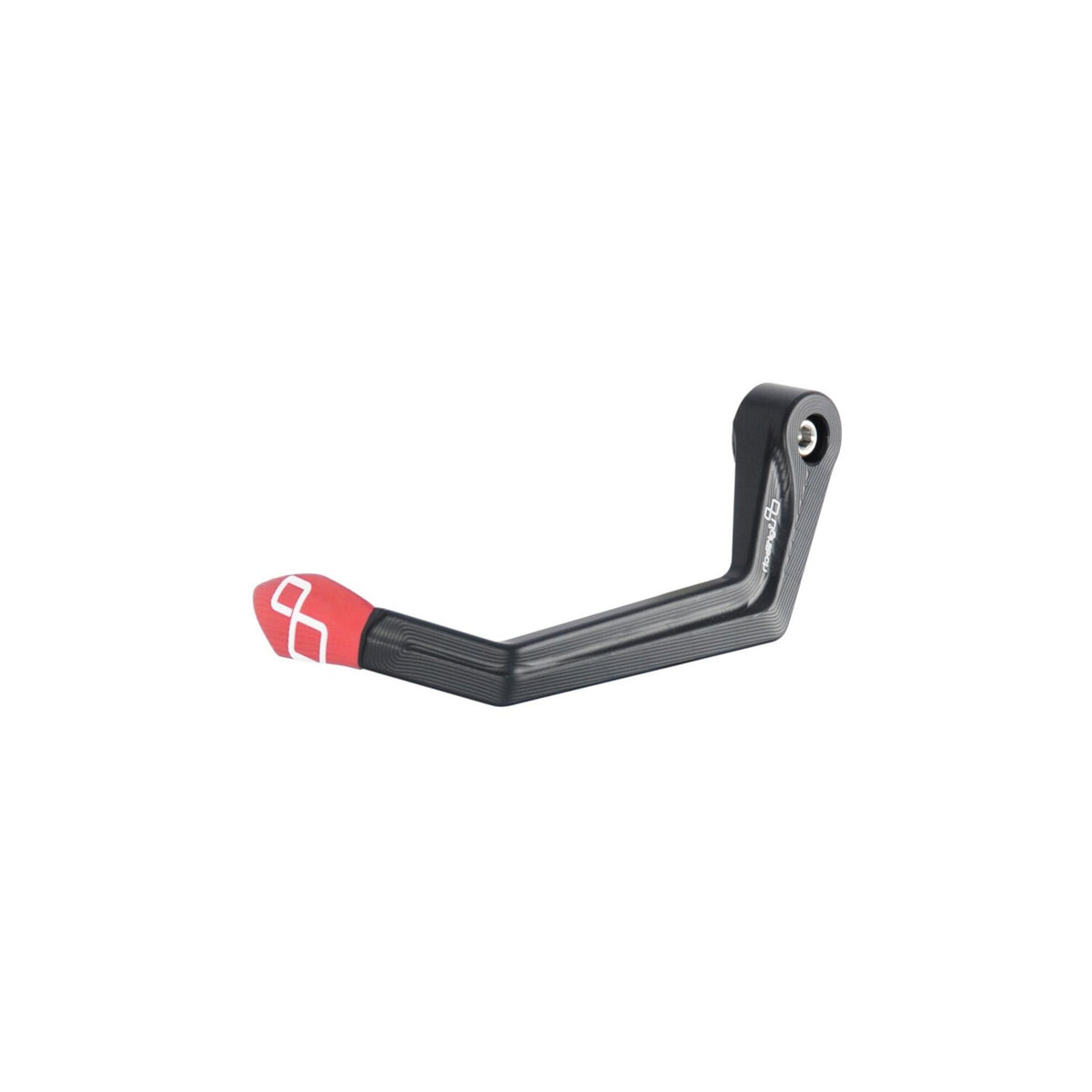 PROTEZIONE LEVA FRIZIONE IN ALLUMINIO KIT ADATTATORE MANUBRIO INCLUSO INTERASSE 132 MM LIGHTECH COMPATIBILE PER BMW S 1000 RR 2009 > 2018 ROSSO ISS119LAROS