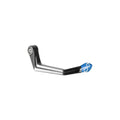 PROTEZIONE LEVA FRENO IN CARBONIO KIT ADATTATORE MANUBRIO INCLUSO INTERASSE 132 MM LIGHTECH COMPATIBILE PER KAWASAKI Z650 2017 > 2020 COBALTO ISS115RCCOB