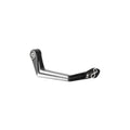 PROTEZIONE LEVA FRENO IN CARBONIO KIT ADATTATORE MANUBRIO INCLUSO INTERASSE 132 MM LIGHTECH COMPATIBILE PER YAMAHA MT 07 2014 > 2023 NERO ISS115RCNER