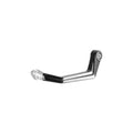 PROTEZIONE LEVA FRIZIONE IN CARBONIO KIT ADATTATORE MANUBRIO INCLUSO INTERASSE 132 MM LIGHTECH COMPATIBILE PER YAMAHA TMAX 500 2008 > 2011 ARGENTO ISS116LCSIL