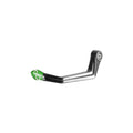 PROTEZIONE LEVA FRIZIONE IN CARBONIO KIT ADATTATORE MANUBRIO INCLUSO INTERASSE 132 MM LIGHTECH COMPATIBILE PER YAMAHA R9 2025 > 2026 VERDE ISS116LCVER