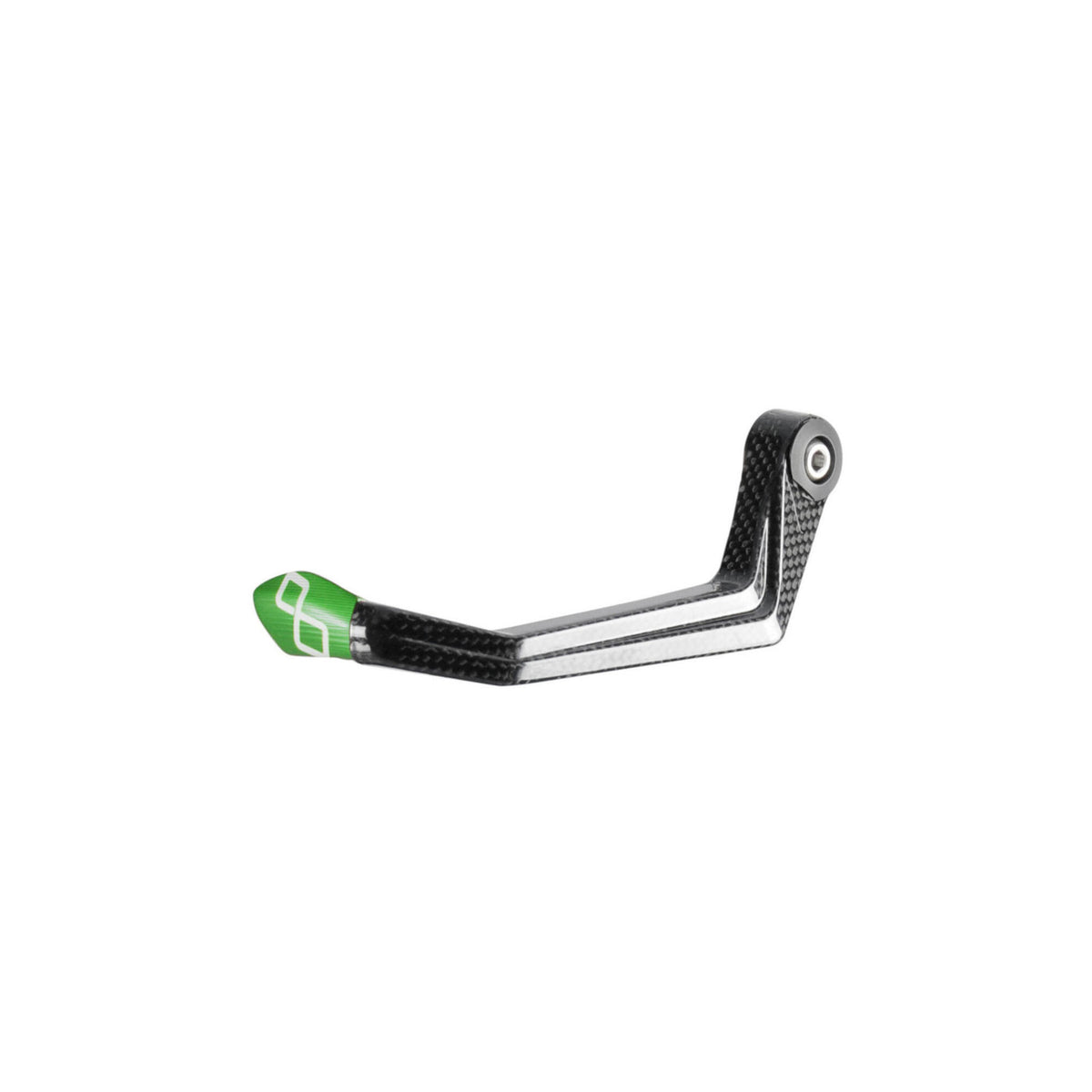 PROTEZIONE LEVA FRIZIONE IN CARBONIO KIT ADATTATORE MANUBRIO INCLUSO INTERASSE 132 MM LIGHTECH COMPATIBILE PER APRILIA TUONO V4 1100 FACTORY 2021 > 2025 VERDE ISS116LCVER