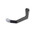 PROTEZIONE LEVA FRIZIONE IN ALLUMINIO KIT ADATTATORE MANUBRIO INCLUSO INTERASSE 132 MM LIGHTECH COMPATIBILE PER KAWASAKI ZX6R 2005 > 2024 GRIGIO ISS119LAGRI