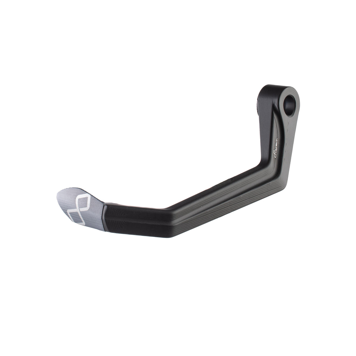 PROTEZIONE LEVA FRIZIONE IN ALLUMINIO KIT ADATTATORE MANUBRIO INCLUSO INTERASSE 132 MM LIGHTECH COMPATIBILE PER YAMAHA TMAX 530 2012 > 2021 GRIGIO ISS119LAGRI