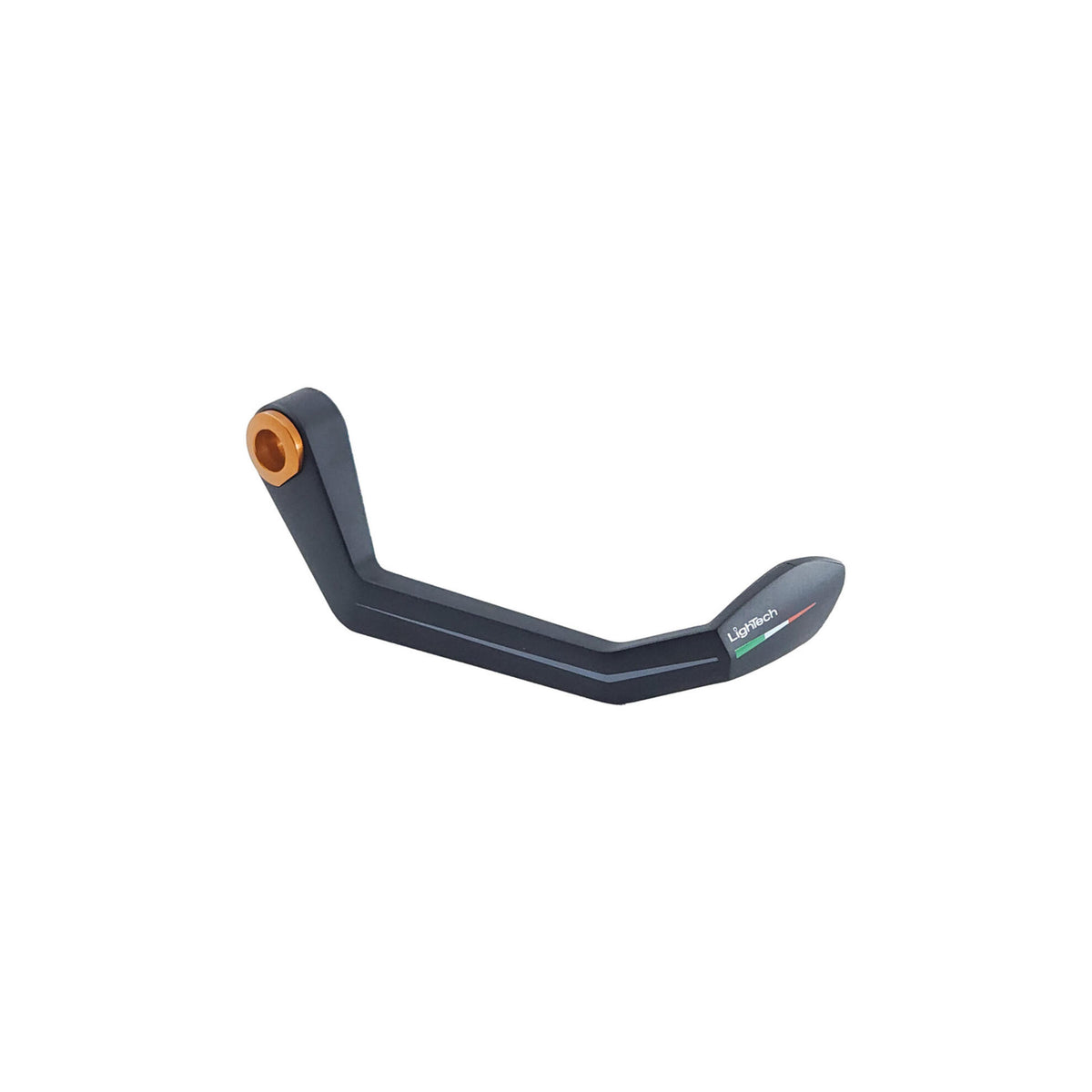 PROTEZIONE LEVA FRENO IN GC-TECH CARBONIO / GRAFITE KIT ADATTATORE MANUBRIO INCLUSO INTERASSE 132 MM LIGHTECH COMPATIBILE PER HONDA CB750 HORNET 2023 > 2024 ARANCIO ISS200RTARA
