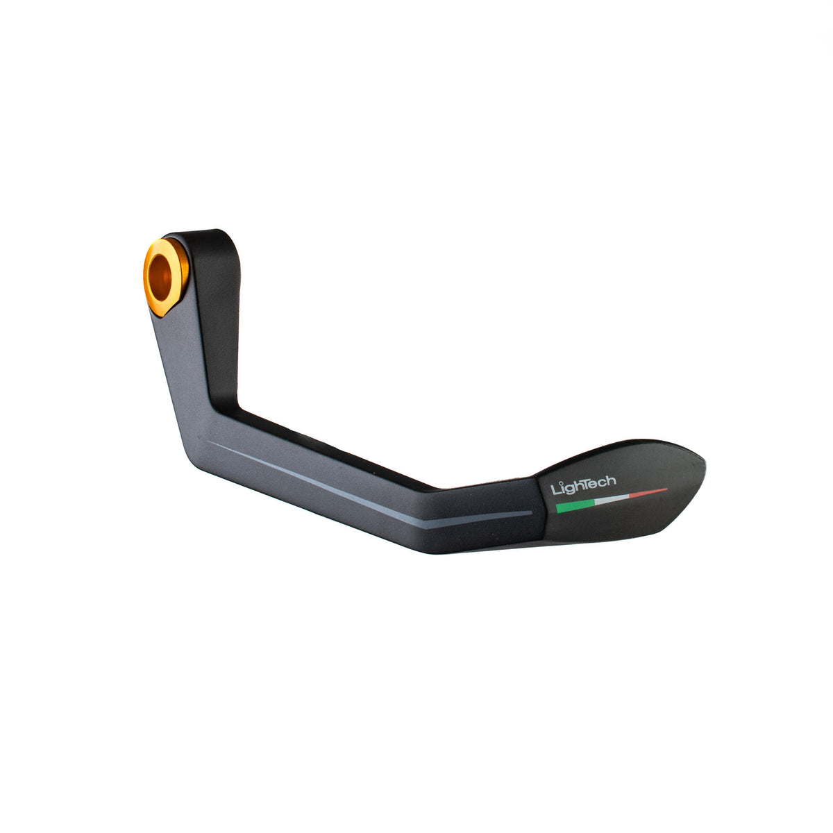 PROTEZIONE LEVA FRENO IN GC-TECH CARBONIO / GRAFITE KIT ADATTATORE MANUBRIO INCLUSO INTERASSE 132 MM LIGHTECH COMPATIBILE PER YAMAHA MT 10 2016 > 2021 ORO ISS200RTORO