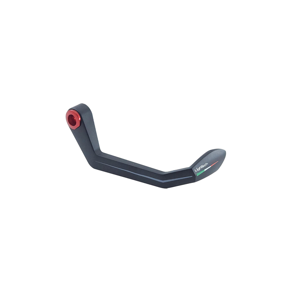 PROTEZIONE LEVA FRENO IN GC-TECH CARBONIO / GRAFITE KIT ADATTATORE MANUBRIO INCLUSO INTERASSE 132 MM LIGHTECH COMPATIBILE PER YAMAHA TMAX 500 2008 > 2011 ROSSO ISS200RTROS