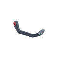 PROTEZIONE LEVA FRENO IN GC-TECH CARBONIO / GRAFITE KIT ADATTATORE MANUBRIO INCLUSO INTERASSE 132 MM LIGHTECH COMPATIBILE PER APRILIA RS 660 2020 > 2025 ROSSO ISS200RTROS