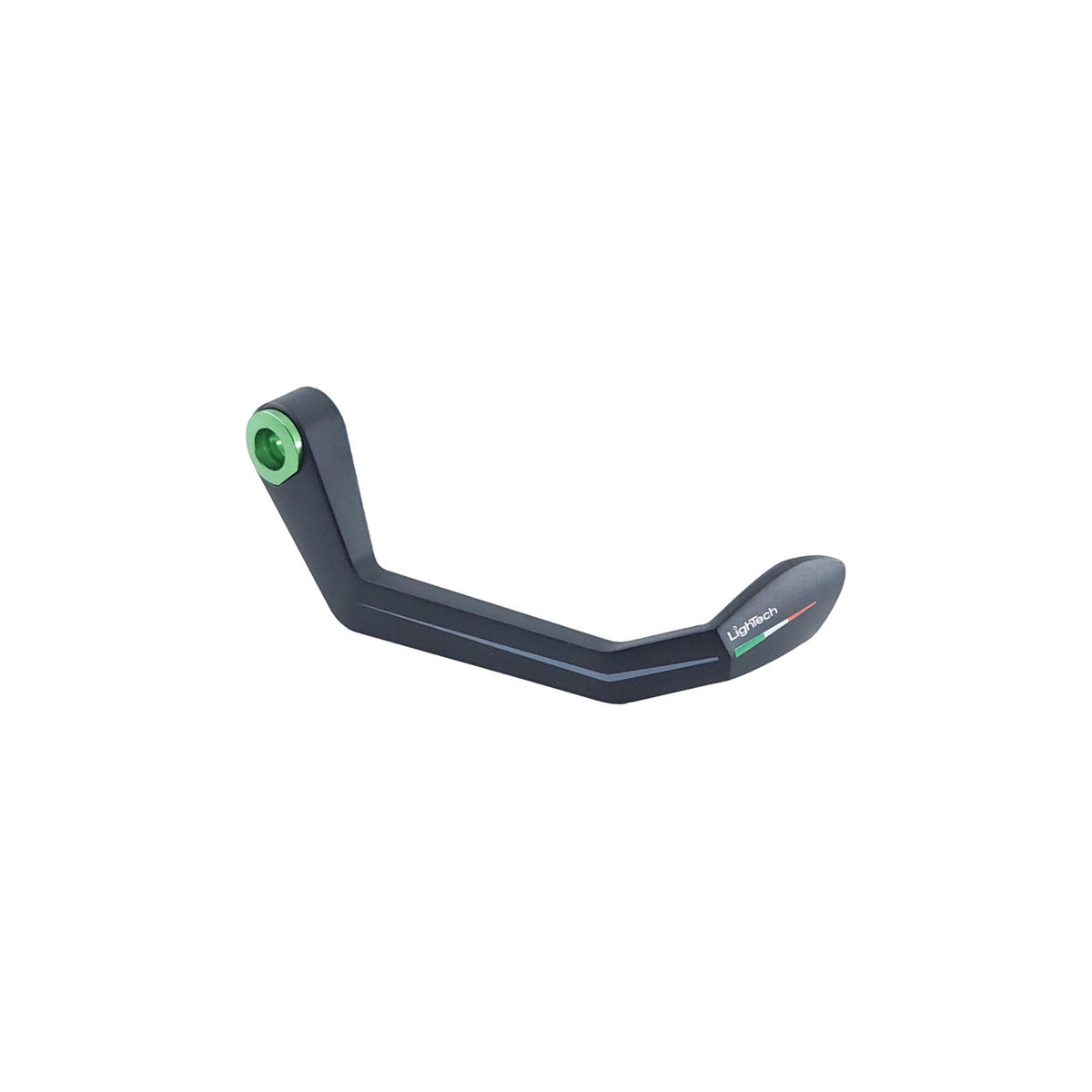 PROTEZIONE LEVA FRENO IN GC-TECH CARBONIO / GRAFITE KIT ADATTATORE MANUBRIO INCLUSO INTERASSE 132 MM LIGHTECH COMPATIBILE PER DUCATI PANIGALE V4 R 2025 > 2026 VERDE ISS200RTVER