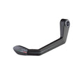 PROTEZIONE LEVA FRIZIONE IN GC-TECH CARBONIO / GRAFITE KIT ADATTATORE MANUBRIO INCLUSO INTERASSE 132 MM LIGHTECH COMPATIBILE PER APRILIA RSV4 2009 > 2019 GRIGIO ISS201LTGRI