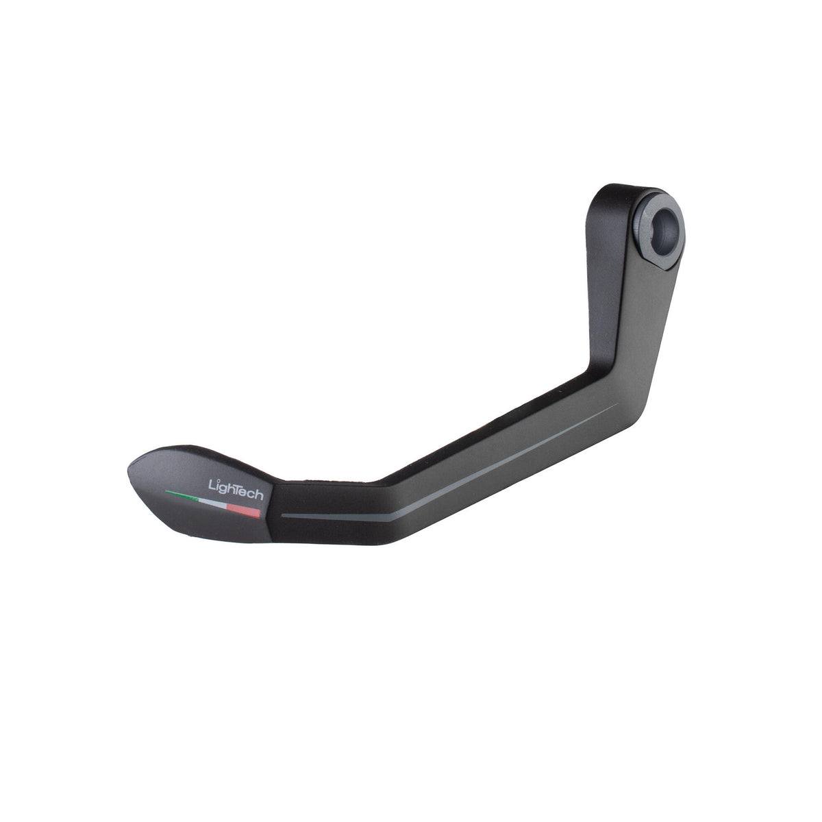 PROTEZIONE LEVA FRIZIONE IN GC-TECH CARBONIO / GRAFITE KIT ADATTATORE MANUBRIO INCLUSO INTERASSE 132 MM LIGHTECH COMPATIBILE PER APRILIA TUONO 660 2025 > 2025 GRIGIO ISS201LTGRI