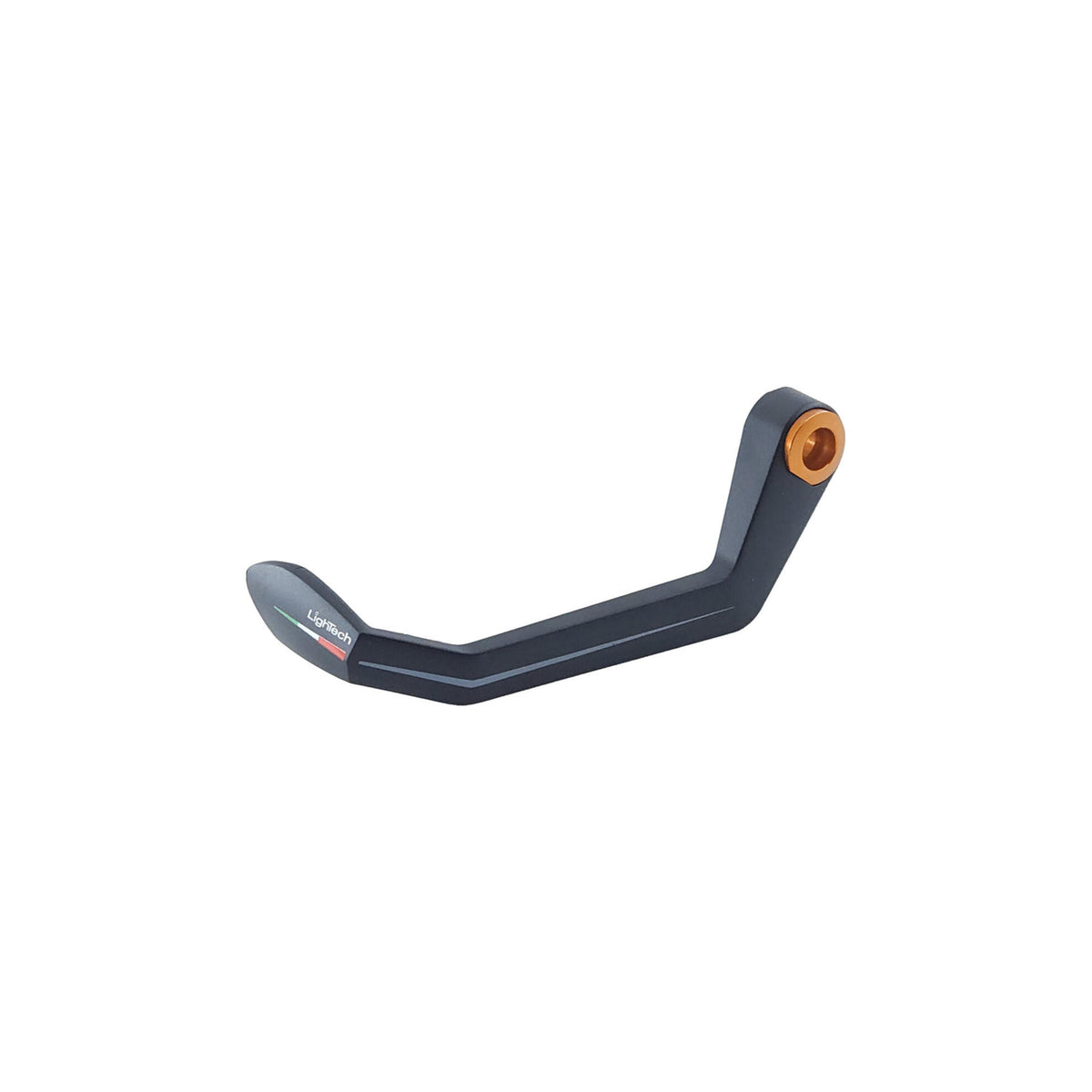 PROTEZIONE LEVA FRIZIONE IN GC-TECH CARBONIO / GRAFITE KIT ADATTATORE MANUBRIO INCLUSO INTERASSE 132 MM LIGHTECH COMPATIBILE PER YAMAHA MT 10 2016 > 2021 ARANCIO ISS201LTARA