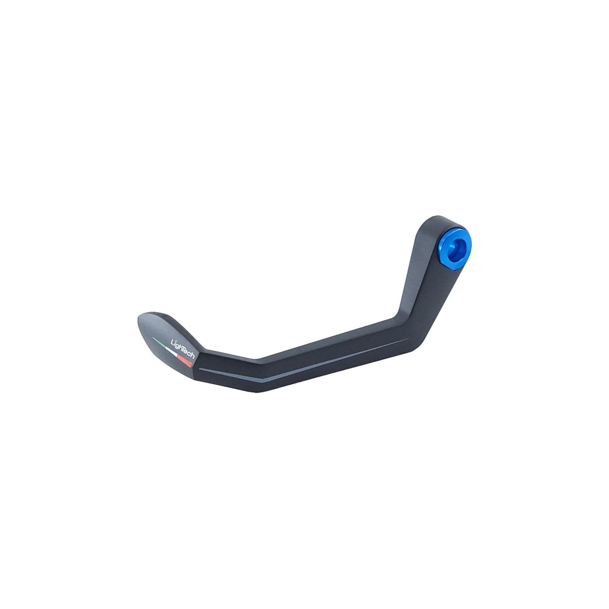 PROTEZIONE LEVA FRIZIONE IN GC-TECH CARBONIO / GRAFITE KIT ADATTATORE MANUBRIO INCLUSO INTERASSE 132 MM LIGHTECH COMPATIBILE PER YAMAHA R9 2025 > 2026 COBALTO ISS201LTCOB