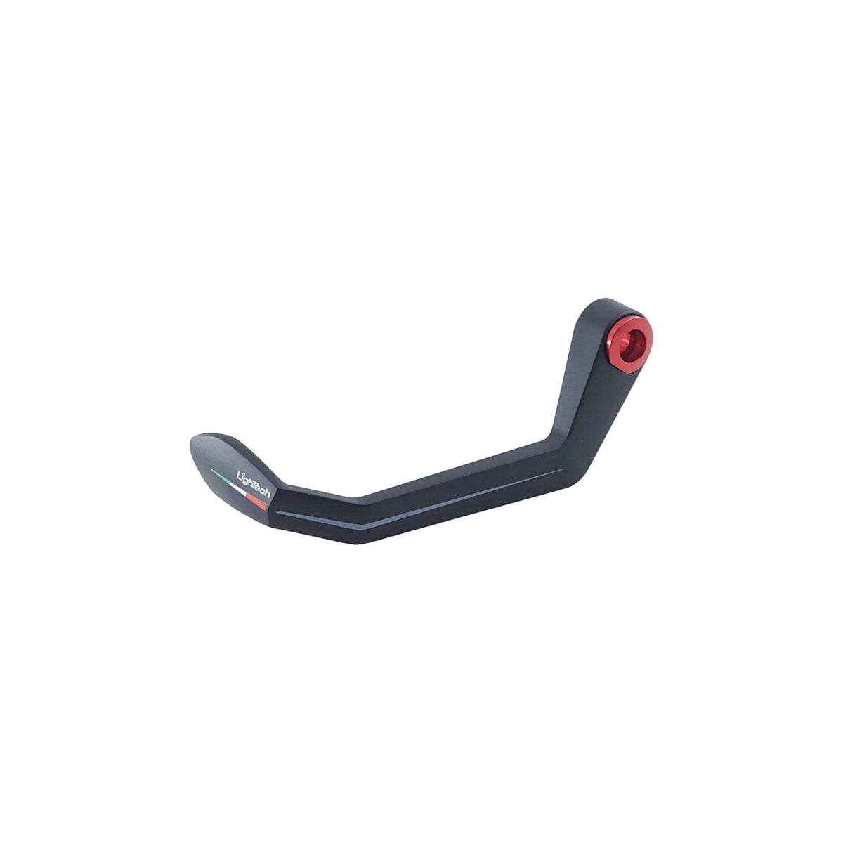 PROTEZIONE LEVA FRIZIONE IN GC-TECH CARBONIO / GRAFITE KIT ADATTATORE MANUBRIO INCLUSO INTERASSE 132 MM LIGHTECH COMPATIBILE PER HONDA CBR1000RR R 2020 > 2024 ROSSO ISS201LTROS