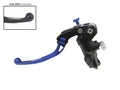 POMPA PRS DIAM. 16 x 15-16-17 FRIZIONE FORGIATA ACCOSSATO LEVA SNODATA PER IMPIANTI MONODISCO, COLORE (POMELLO+LEVA) BLU